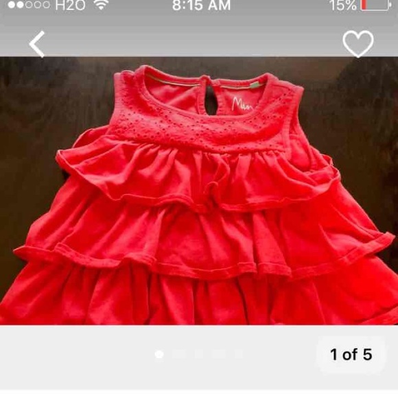 Boden red top - Picture 1 of 2